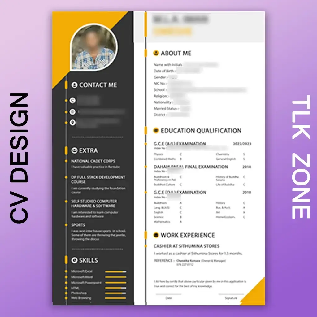 CV Design